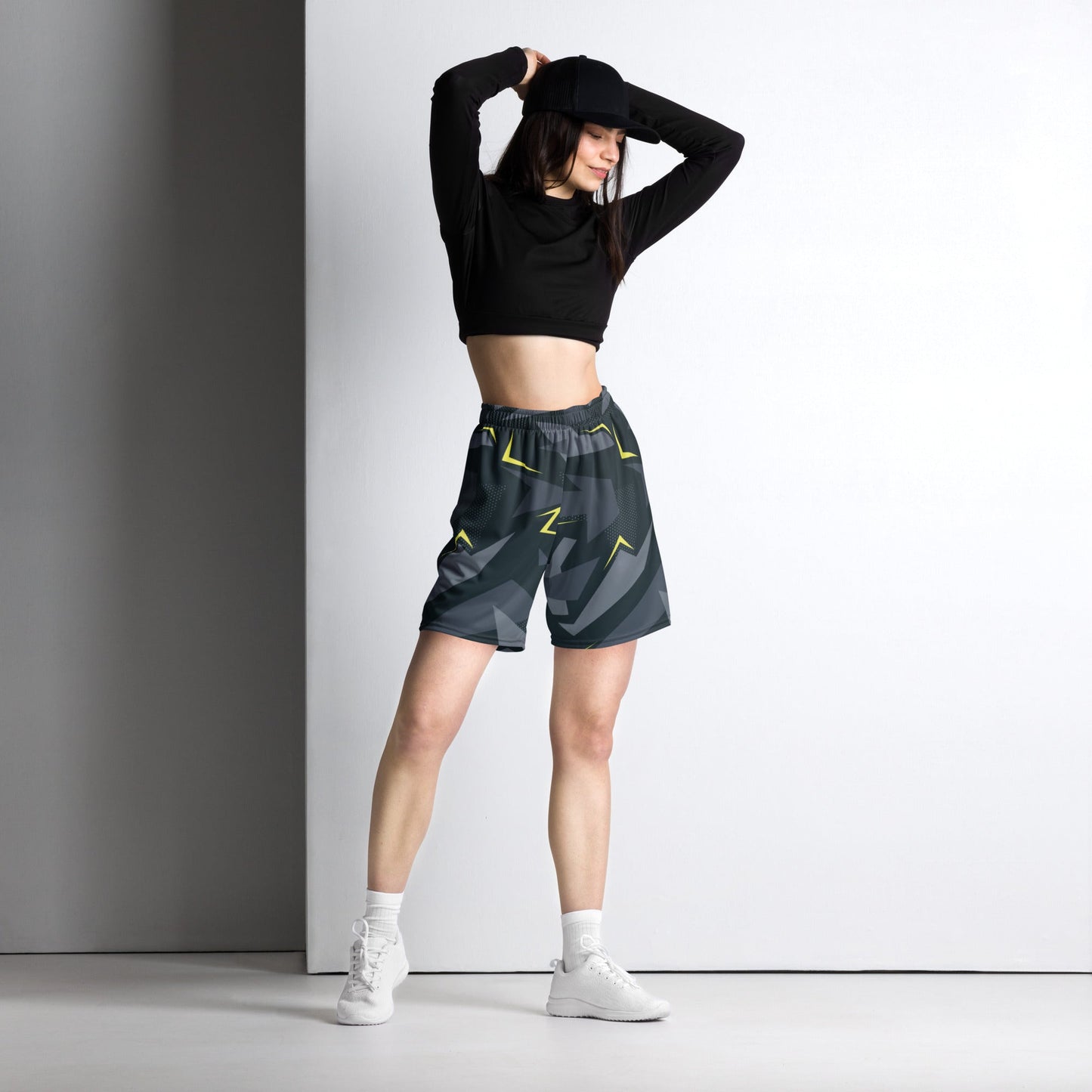 Urban Voltage CAMO Unisex mesh shorts - Mesh Shorts