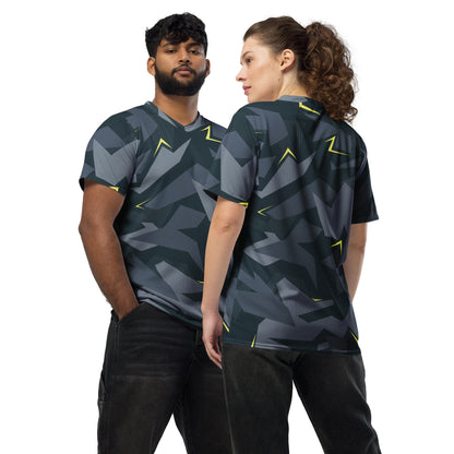 Urban Voltage CAMO Unisex Sports Jersey - 2XS