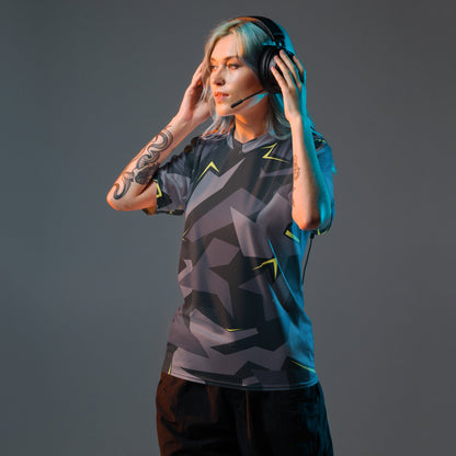 Urban Voltage CAMO Unisex Sports Jersey