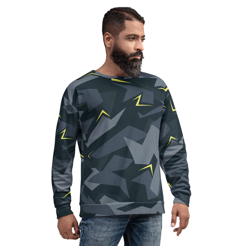 Urban Voltage CAMO Unisex Sweatshirt