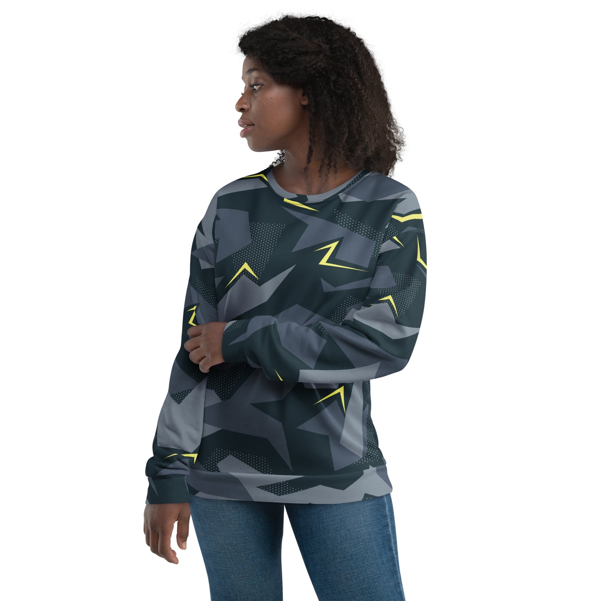 Urban Voltage CAMO Unisex Sweatshirt - Sweatshirts