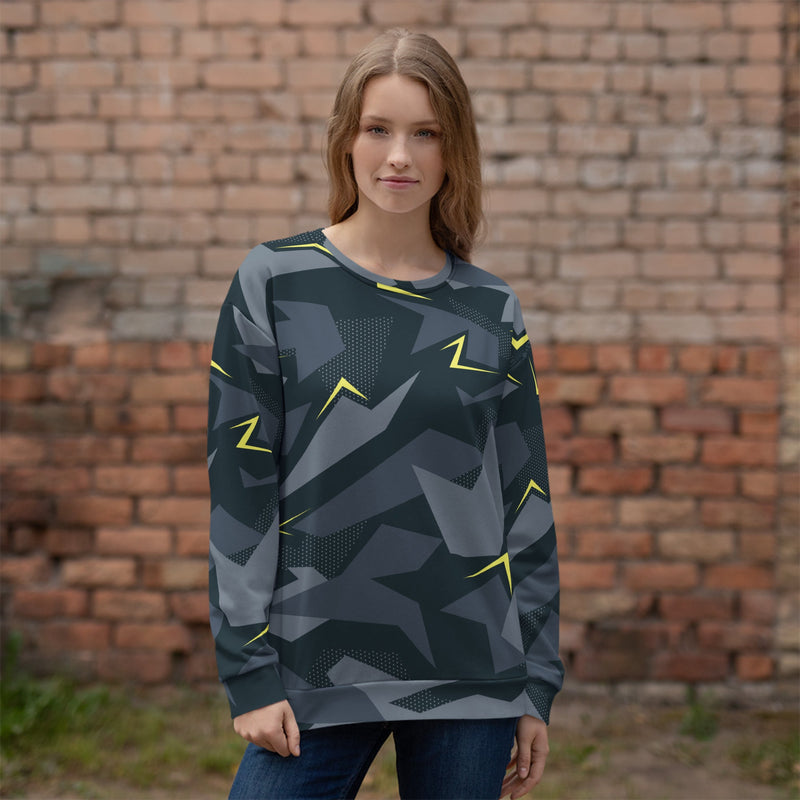 Urban Voltage CAMO Unisex Sweatshirt