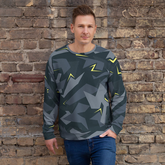 Urban Voltage CAMO Unisex Sweatshirt - 2XS - Sweatshirts