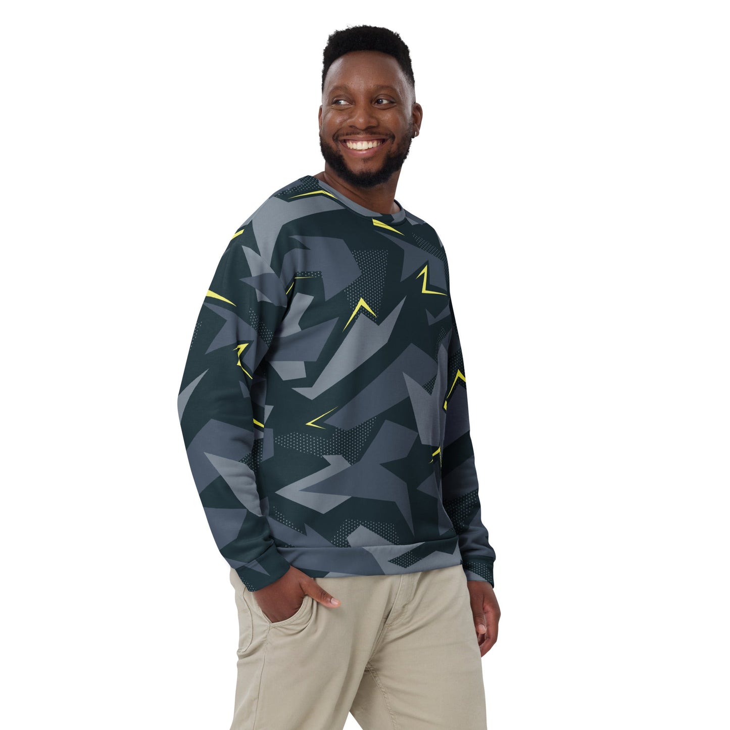 Urban Voltage CAMO Unisex Sweatshirt - Sweatshirts