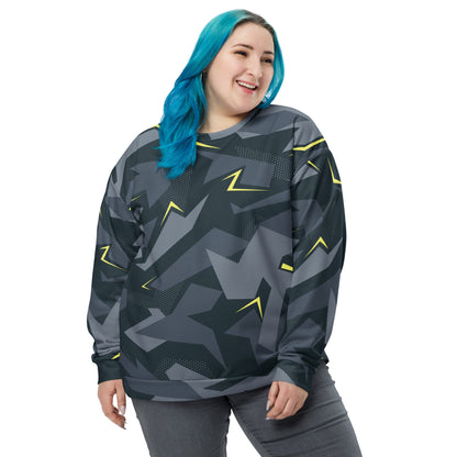 Urban Voltage CAMO Unisex Sweatshirt - Sweatshirts