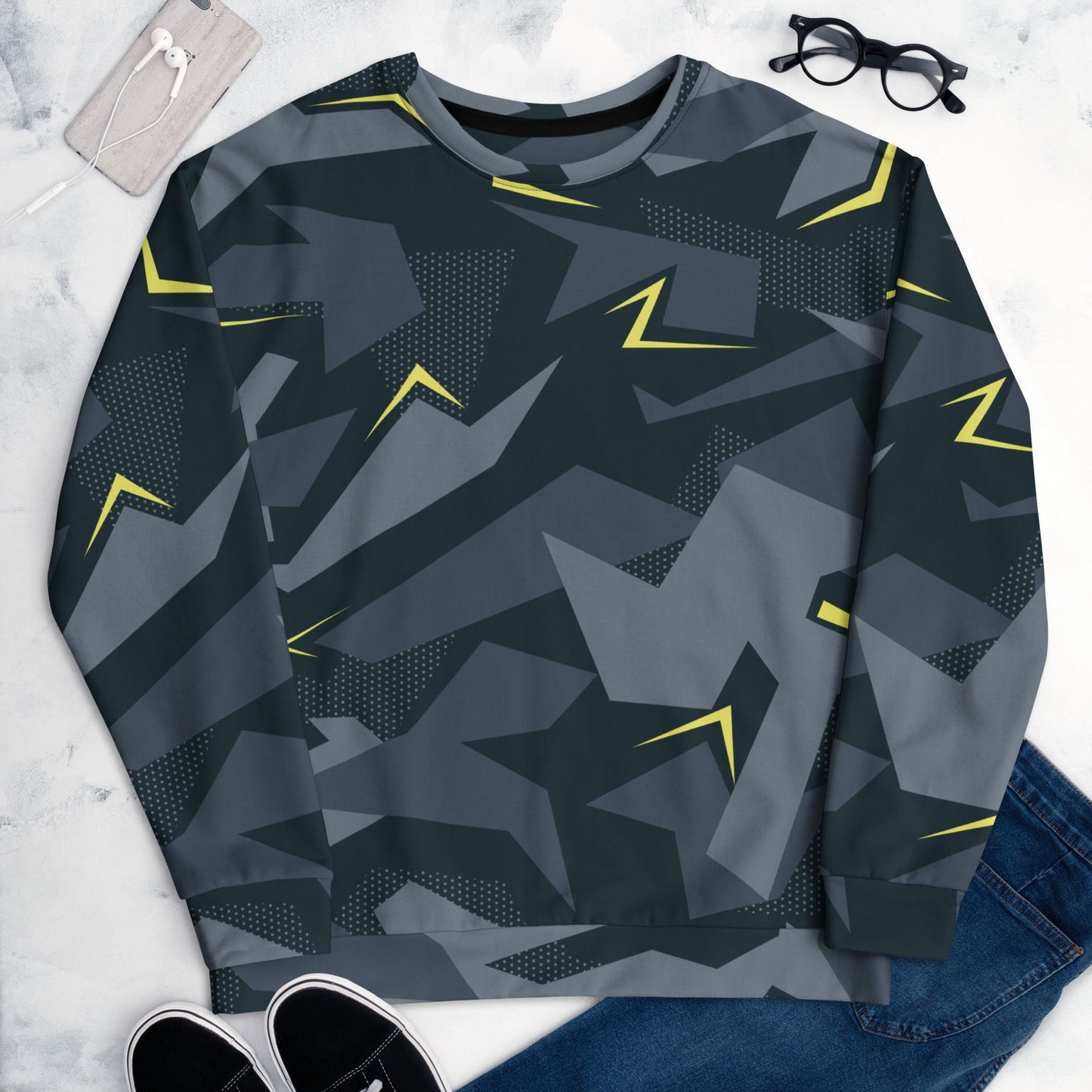 Urban Voltage CAMO Unisex Sweatshirt - Sweatshirts