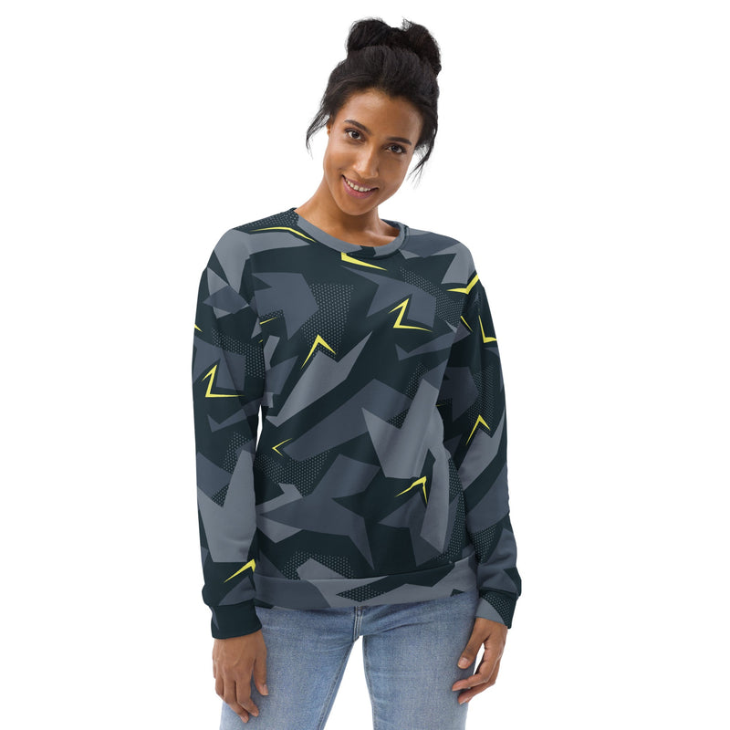 Urban Voltage CAMO Unisex Sweatshirt