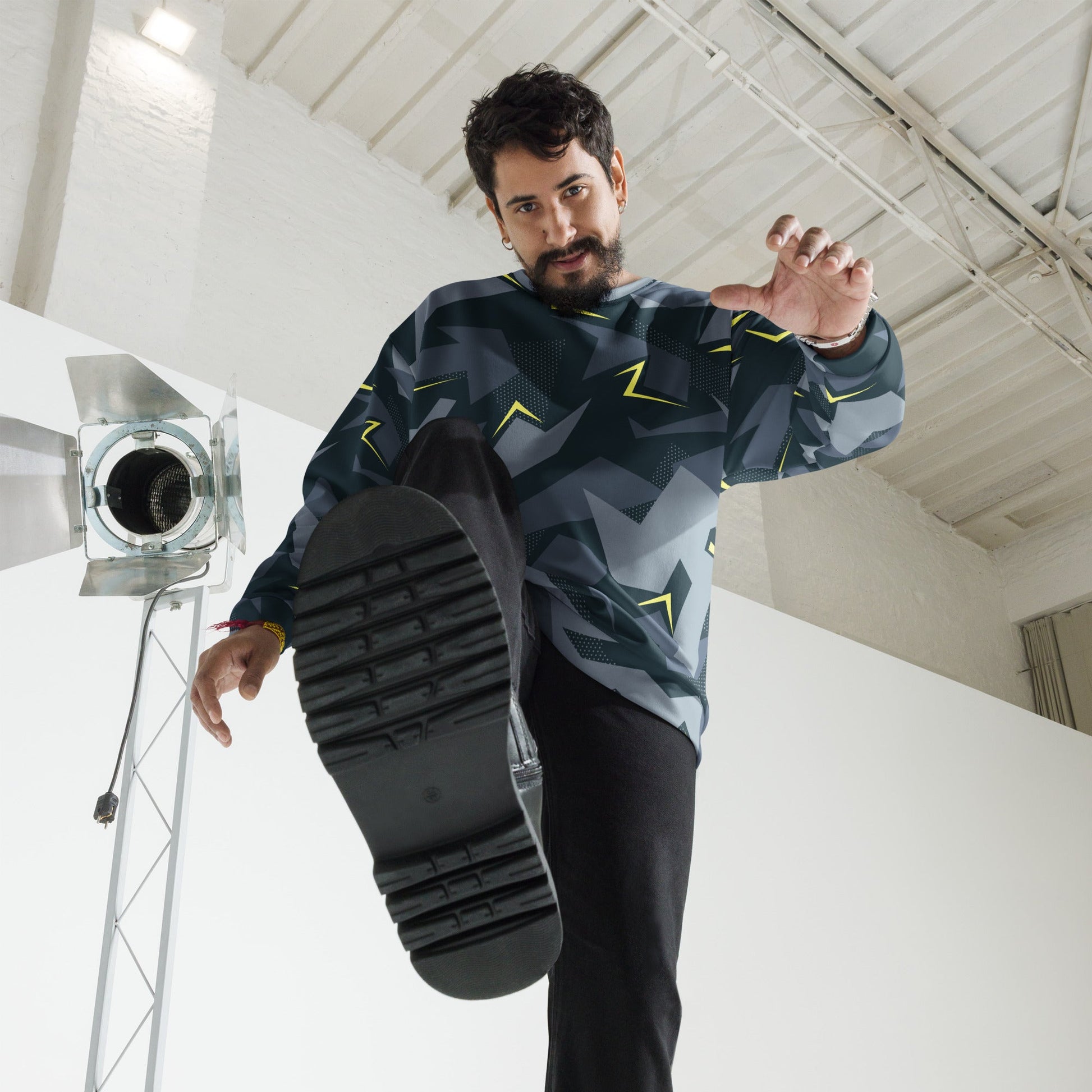 Urban Voltage CAMO Unisex Sweatshirt - Sweatshirts