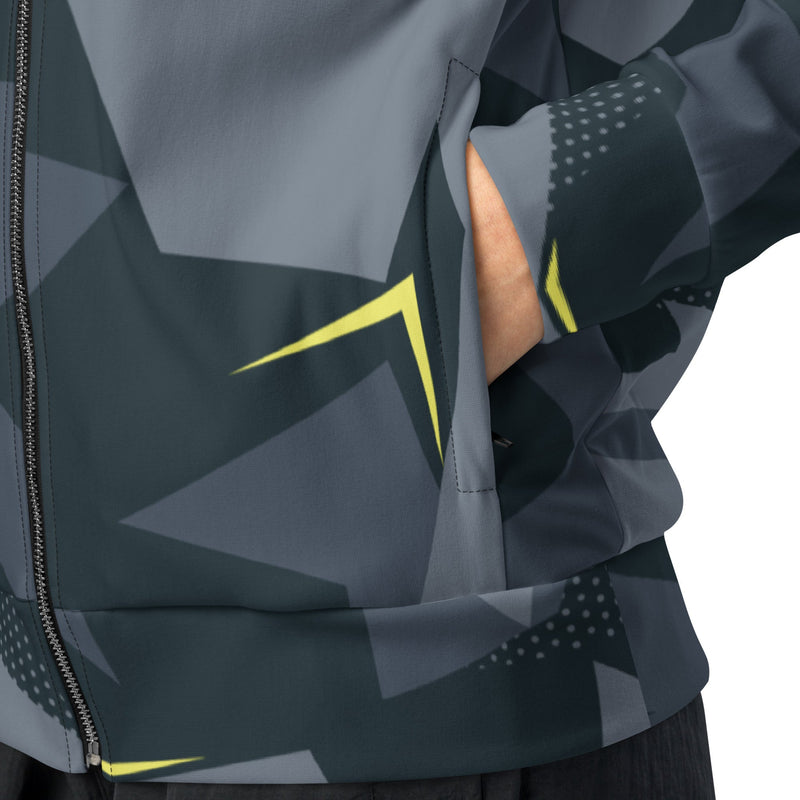 Urban Voltage CAMO Unisex Track Jacket
