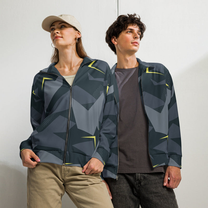 Urban Voltage CAMO Unisex Track Jacket - 2XS