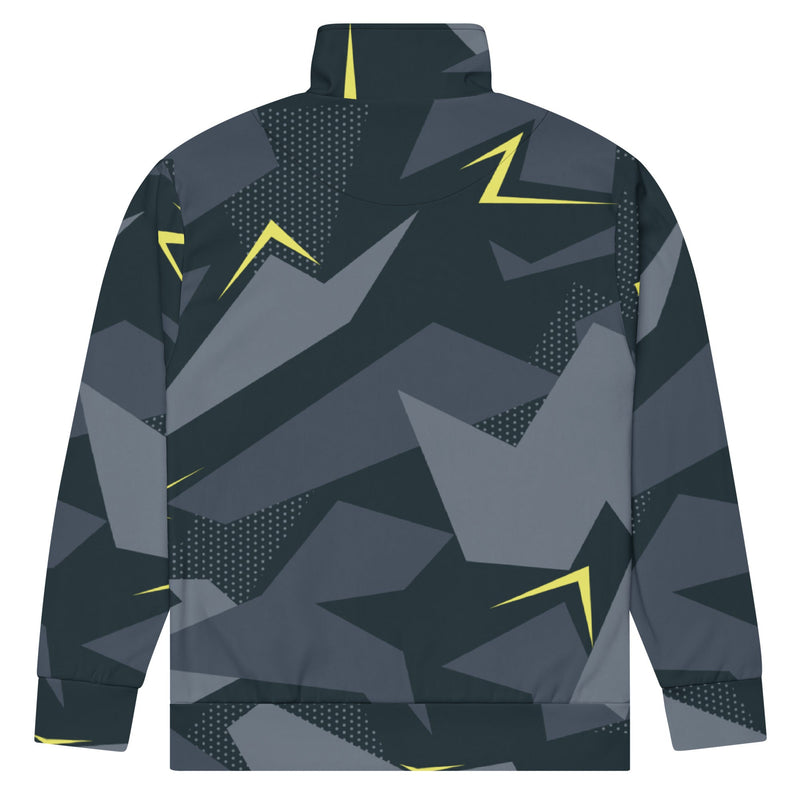 Urban Voltage CAMO Unisex Track Jacket