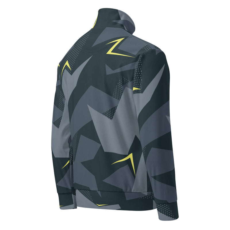 Urban Voltage CAMO Unisex Track Jacket