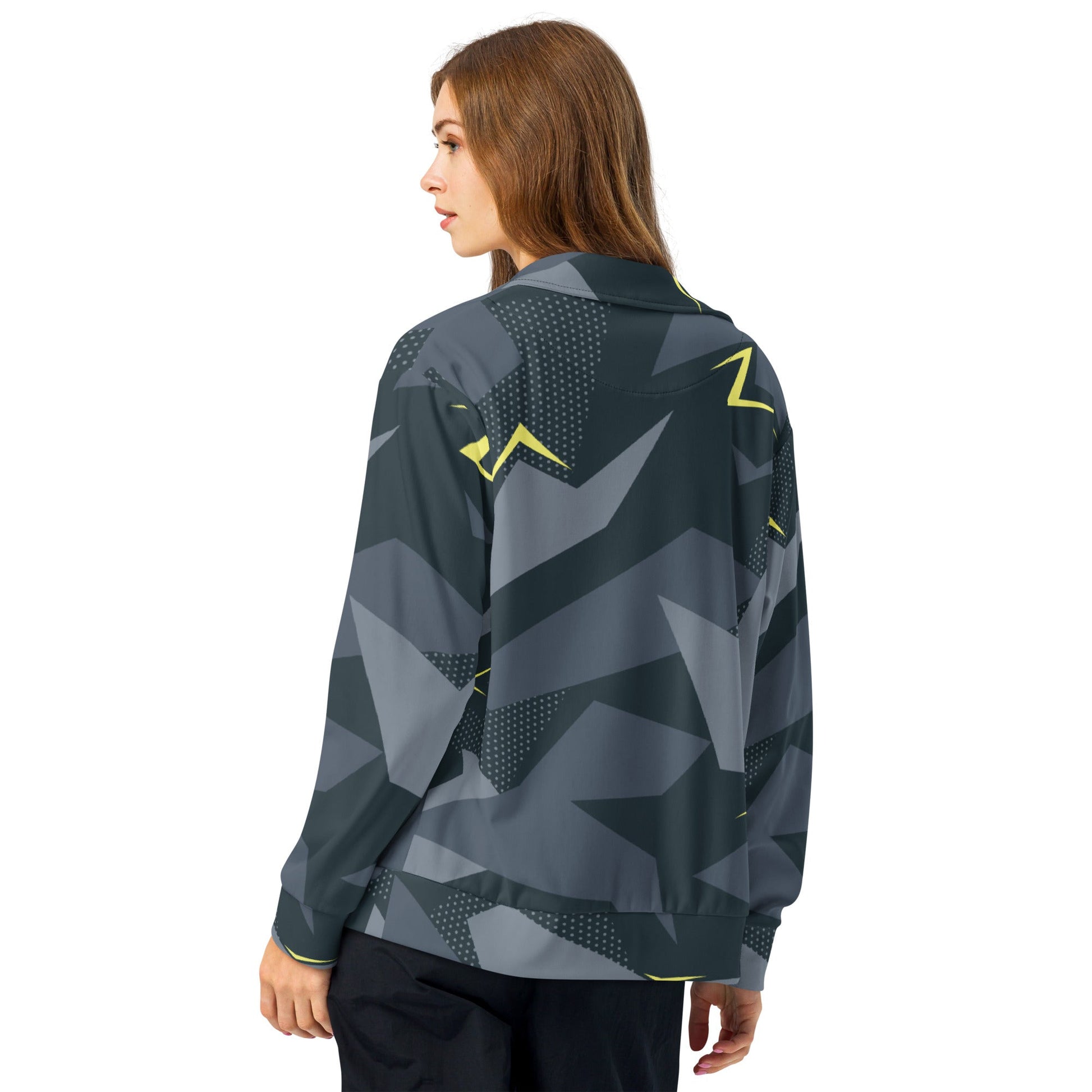 Urban Voltage CAMO Unisex track jacket - Track Jackets