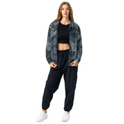 Urban Voltage CAMO Unisex Track Jacket