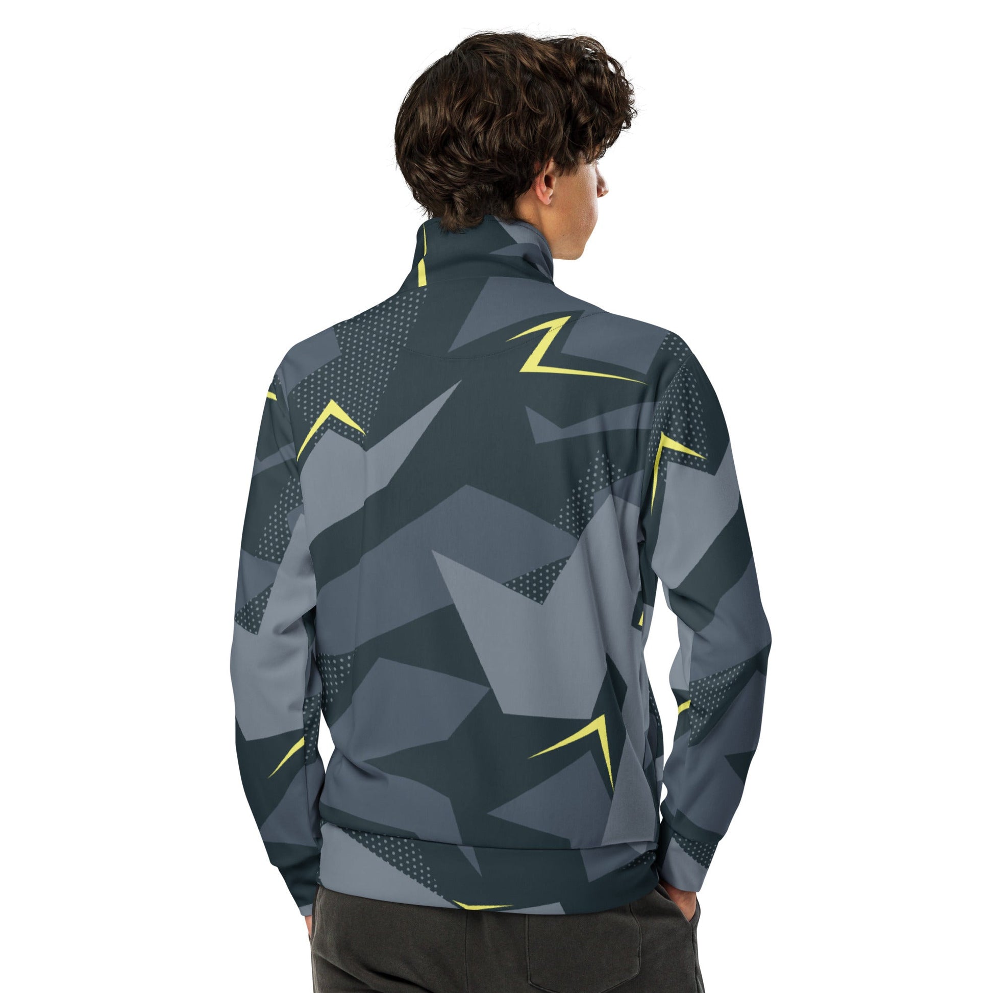Urban Voltage CAMO Unisex track jacket - Track Jackets