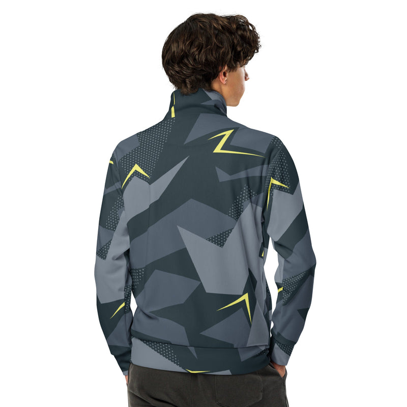 Urban Voltage CAMO Unisex Track Jacket