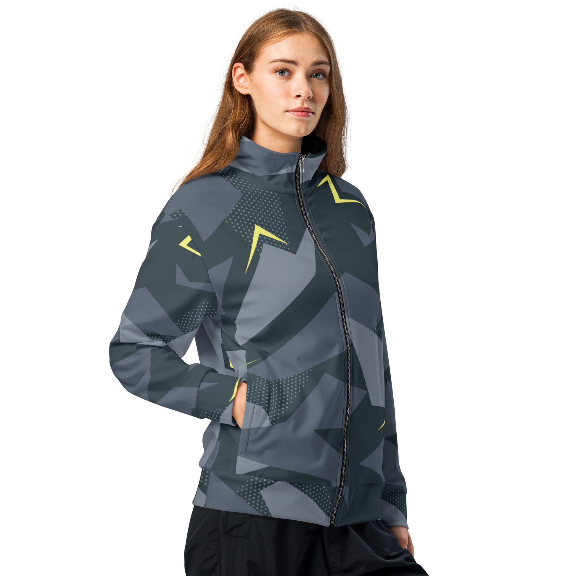 Urban Voltage CAMO Unisex track jacket - Track Jackets