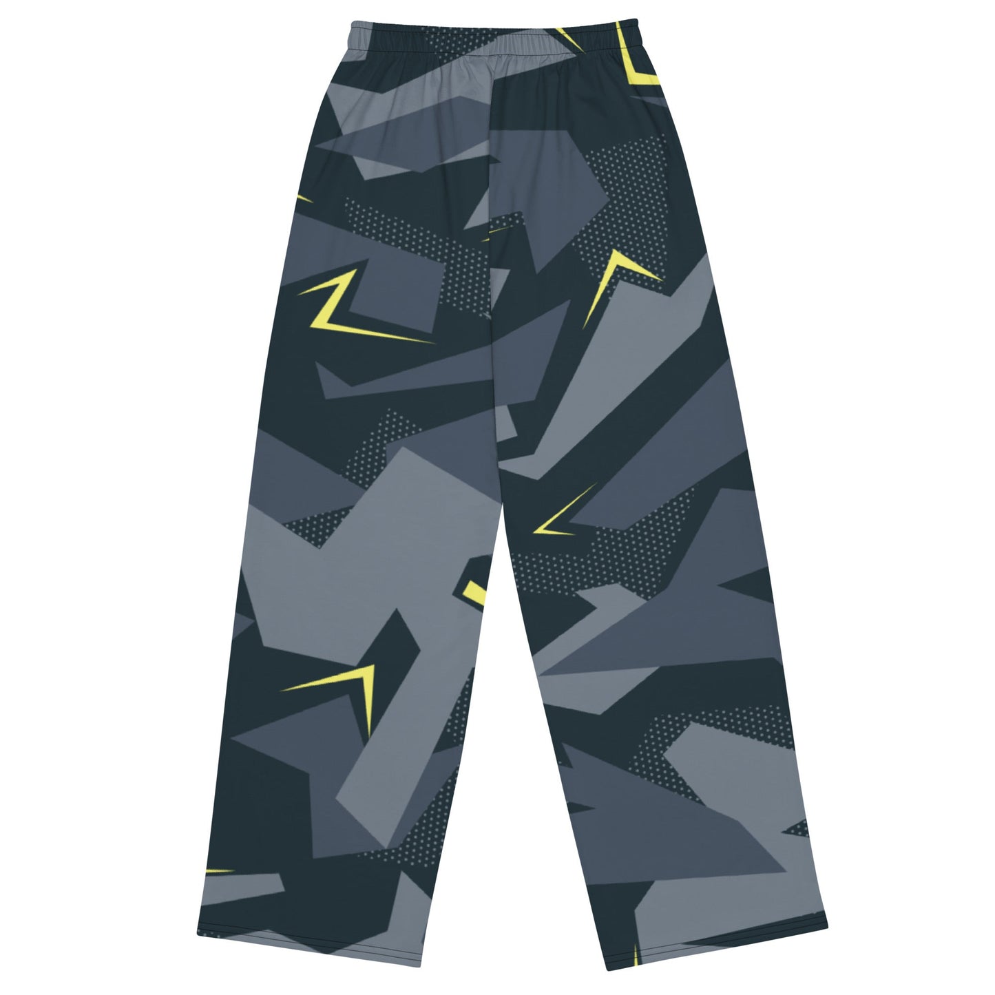Urban Voltage CAMO unisex wide-leg pants - Wide-leg Pants