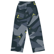 Urban Voltage CAMO Unisex Wide-Leg Leisure Pants
