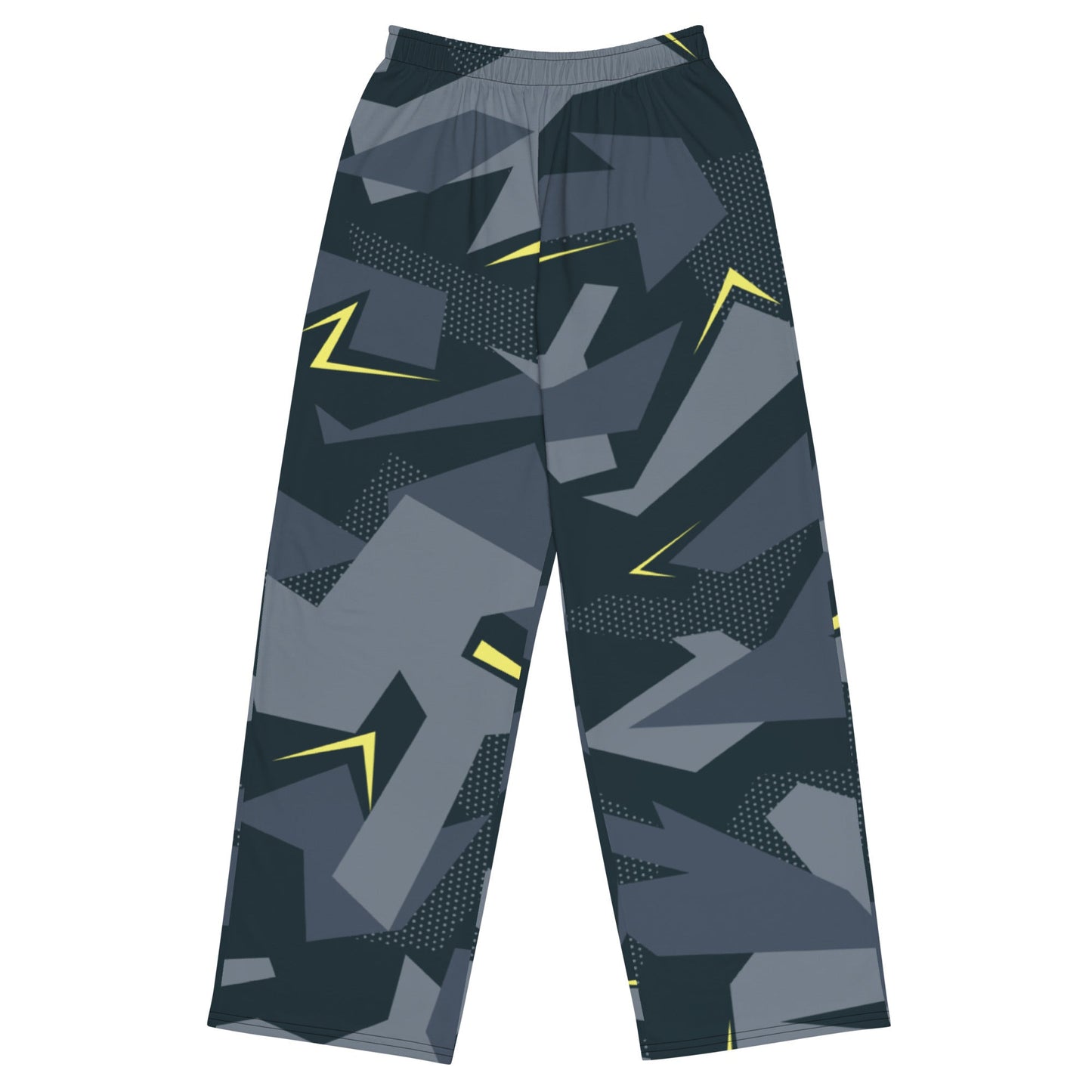 Urban Voltage CAMO unisex wide-leg pants - 2XS - Wide-leg Pants