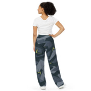 Urban Voltage CAMO Unisex Wide-Leg Leisure Pants