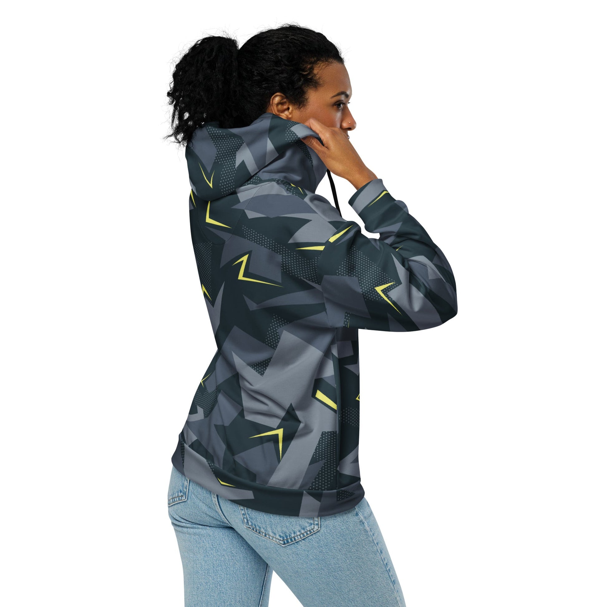 Urban Voltage CAMO Unisex zip hoodie - Zip Hoodies