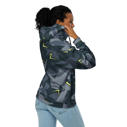 Urban Voltage CAMO Unisex zip hoodie - Zip Hoodies