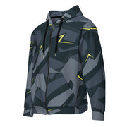 Urban Voltage CAMO Unisex Zip Hoodie