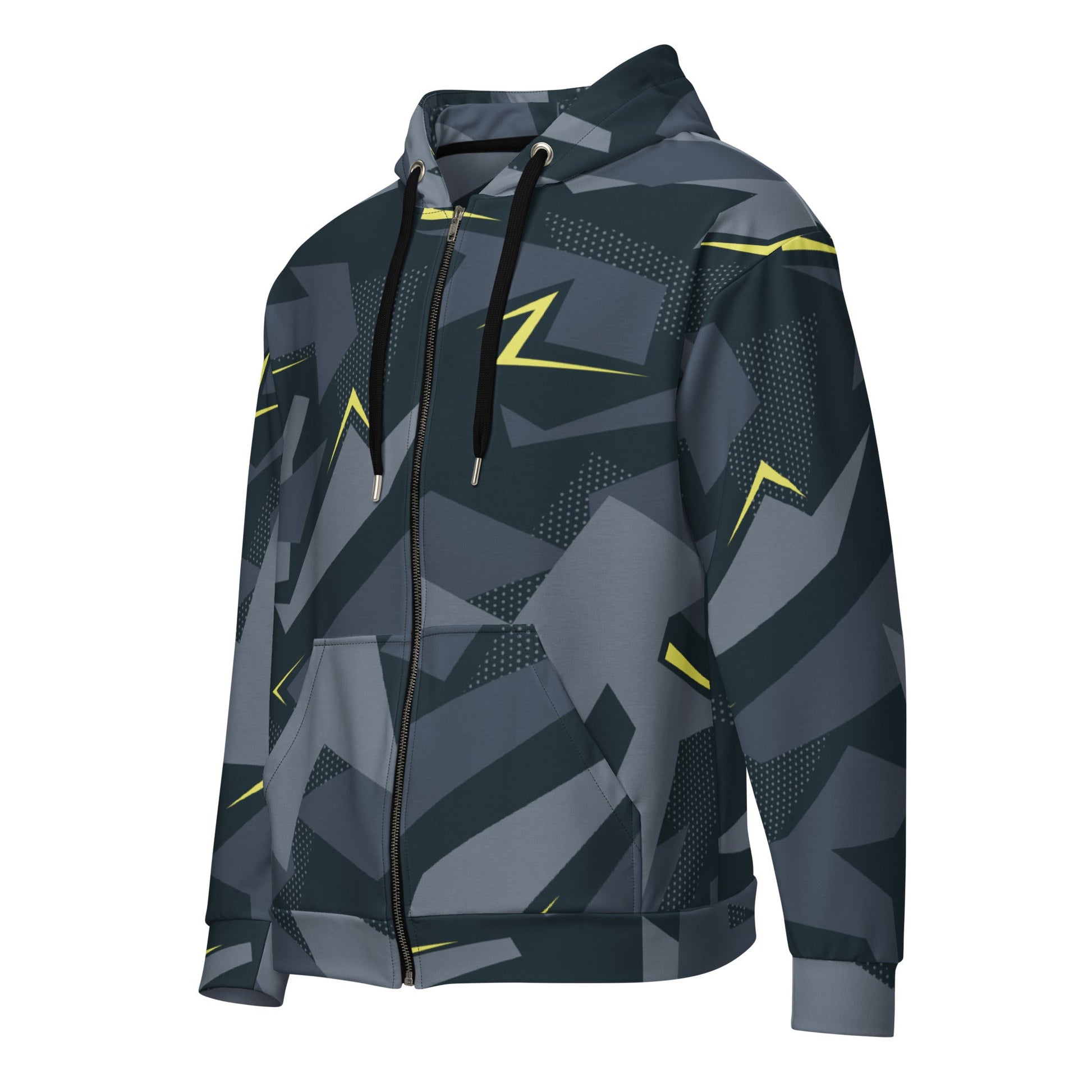 Urban Voltage CAMO Unisex zip hoodie - Zip Hoodies