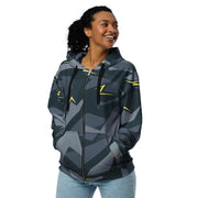 Urban Voltage CAMO Unisex Zip Hoodie