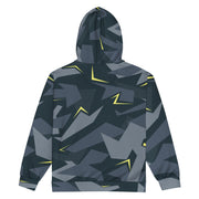 Urban Voltage CAMO Unisex Zip Hoodie