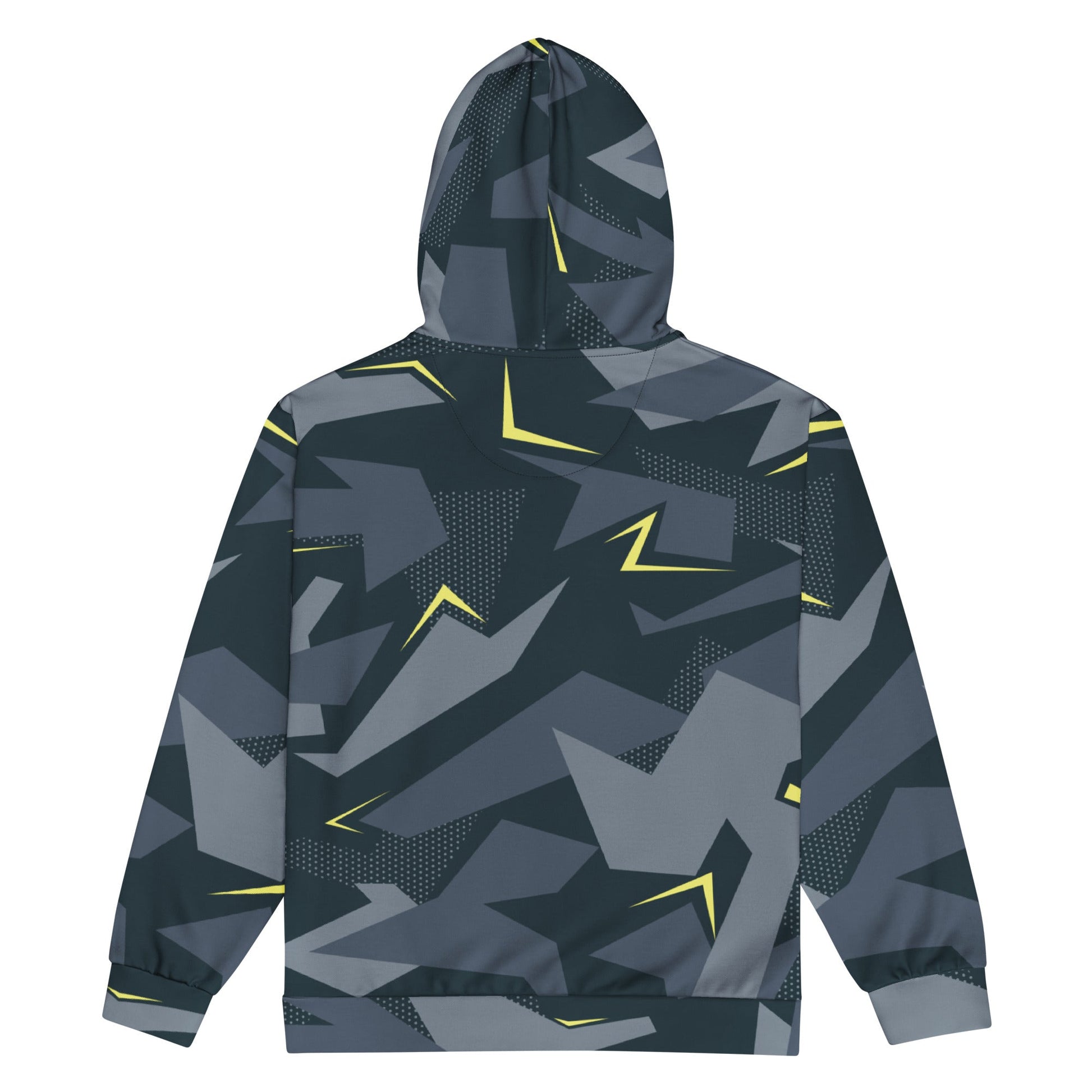 Urban Voltage CAMO Unisex zip hoodie - Zip Hoodies