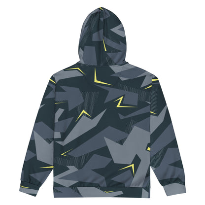 Urban Voltage CAMO Unisex zip hoodie - Zip Hoodies