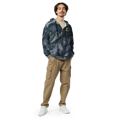 Urban Voltage CAMO Unisex zip hoodie - Zip Hoodies
