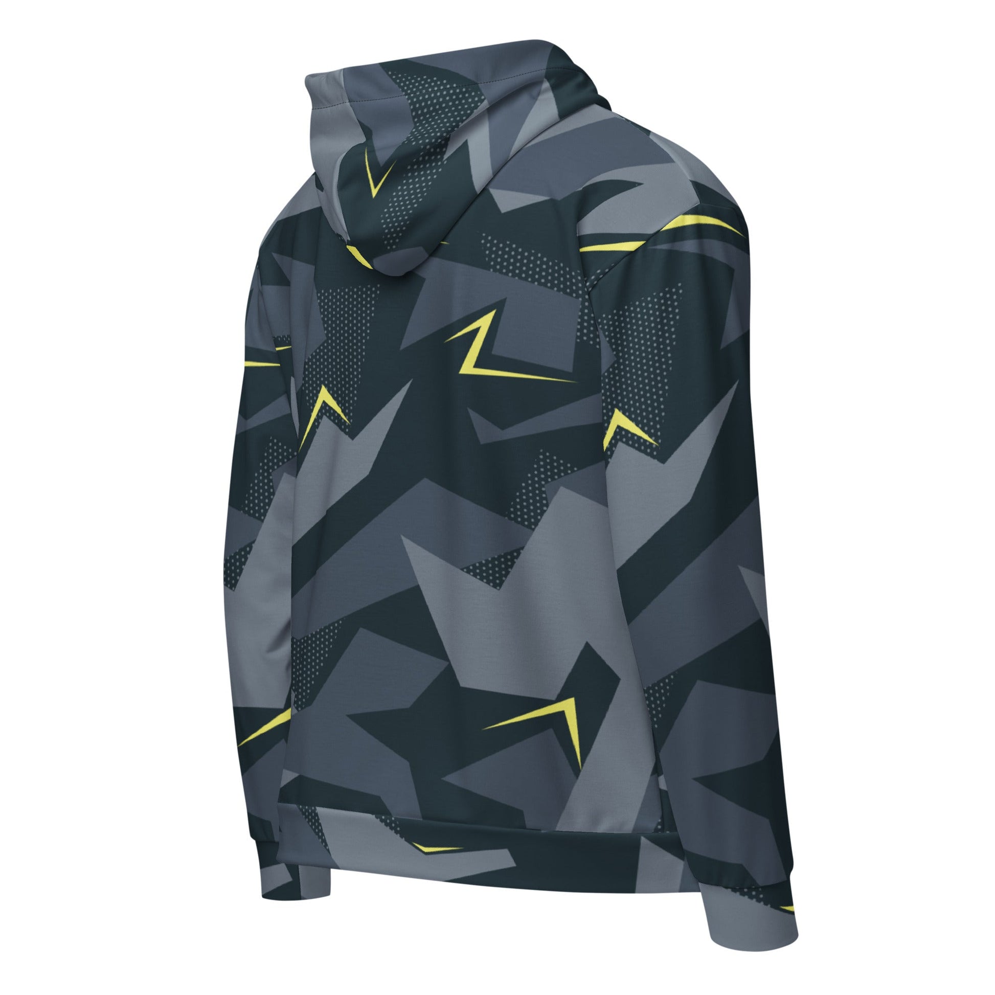 Urban Voltage CAMO Unisex zip hoodie - Zip Hoodies