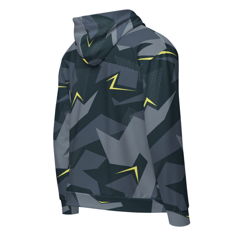 Urban Voltage CAMO Unisex Zip Hoodie