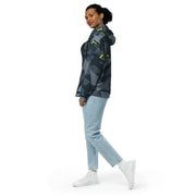 Urban Voltage CAMO Unisex Zip Hoodie