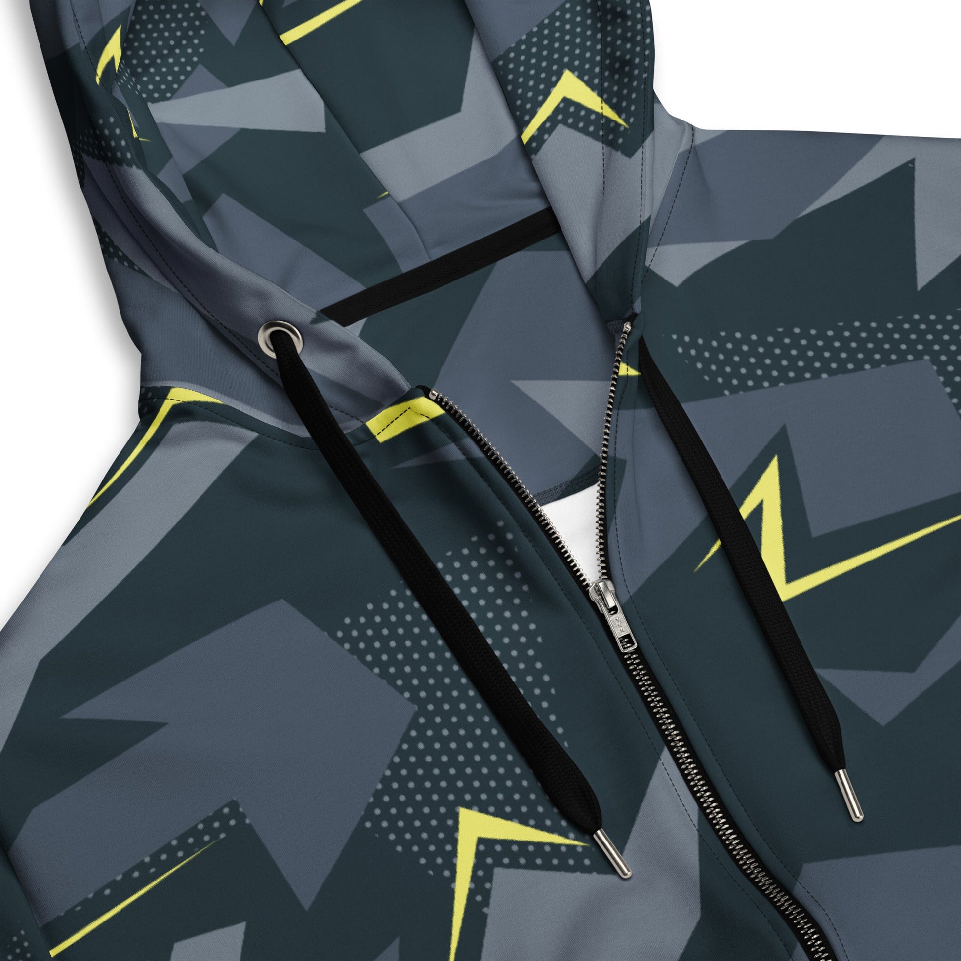 Urban Voltage CAMO Unisex zip hoodie - Zip Hoodies