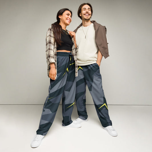 Urban Voltage CAMO Wide-leg joggers - 2XS - Joggers