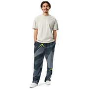 Urban Voltage CAMO Unisex Wide-Leg Joggers