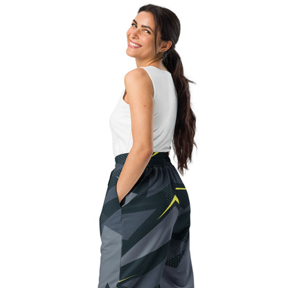 Urban Voltage CAMO Wide-leg joggers - Joggers