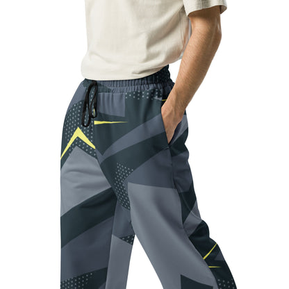 Urban Voltage CAMO Wide-leg joggers - Joggers