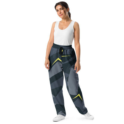 Urban Voltage CAMO Wide-leg joggers - Joggers