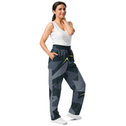 Urban Voltage CAMO Unisex Wide-Leg Joggers