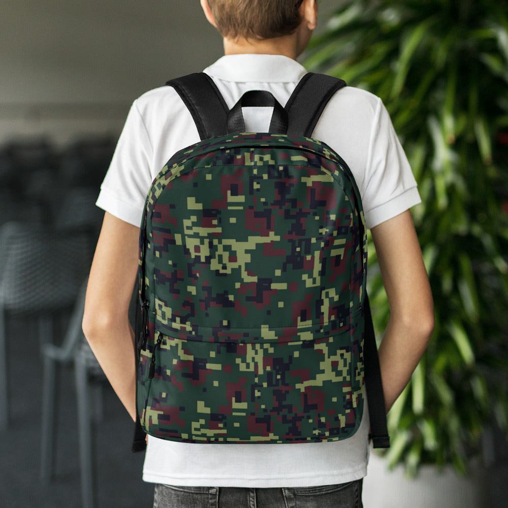 Vietnamese K18 Woodland Digital CAMO Backpack