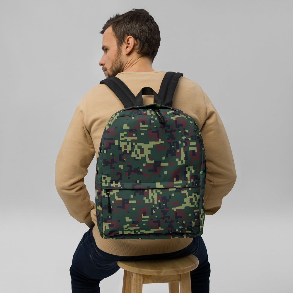 Vietnamese K18 Woodland Digital CAMO Backpack