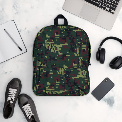 Vietnamese K18 Woodland Digital CAMO Backpack