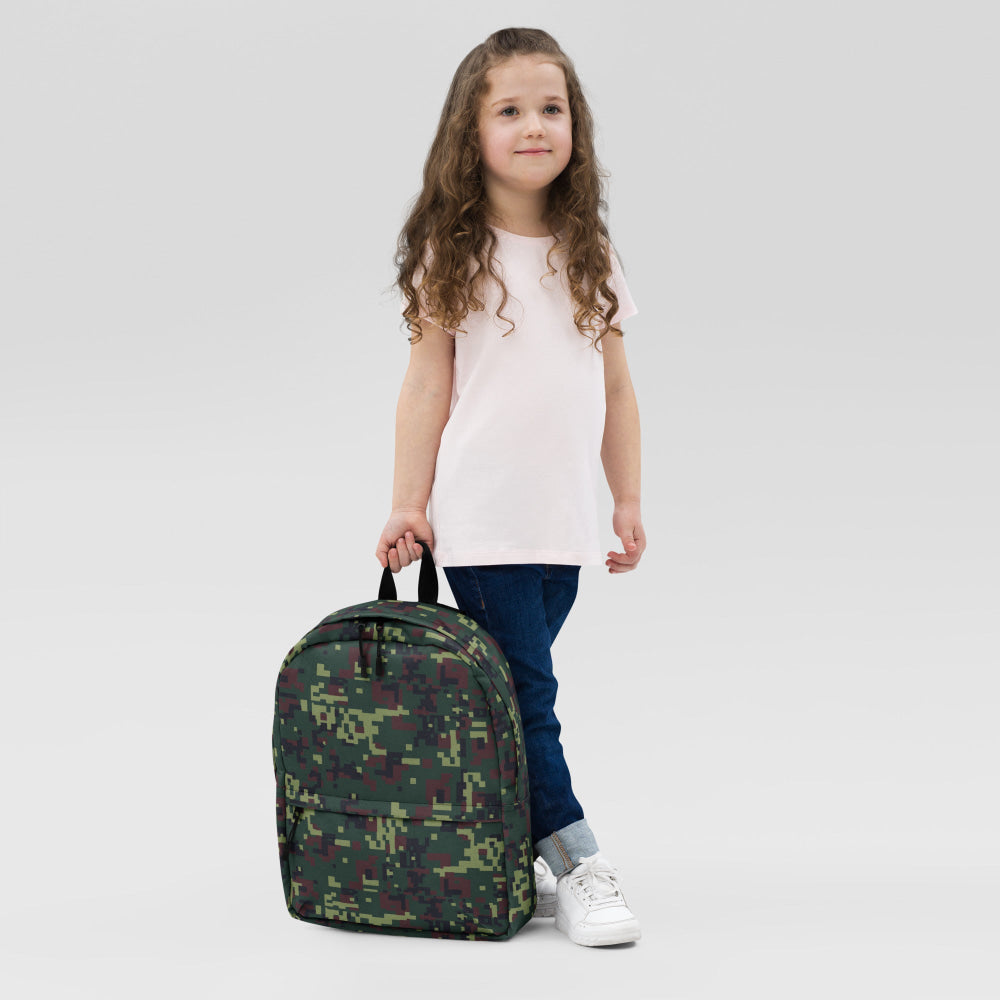 Vietnamese K18 Woodland Digital CAMO Backpack