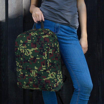 Vietnamese K18 Woodland Digital CAMO Backpack