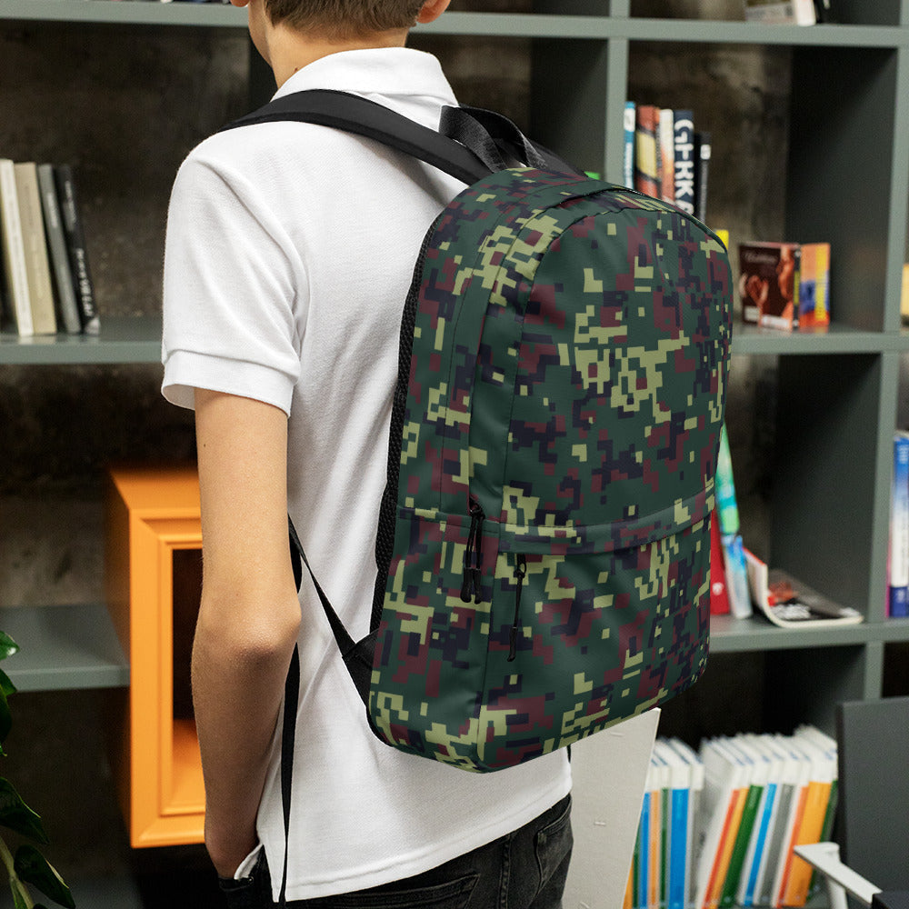 Vietnamese K18 Woodland Digital CAMO Backpack